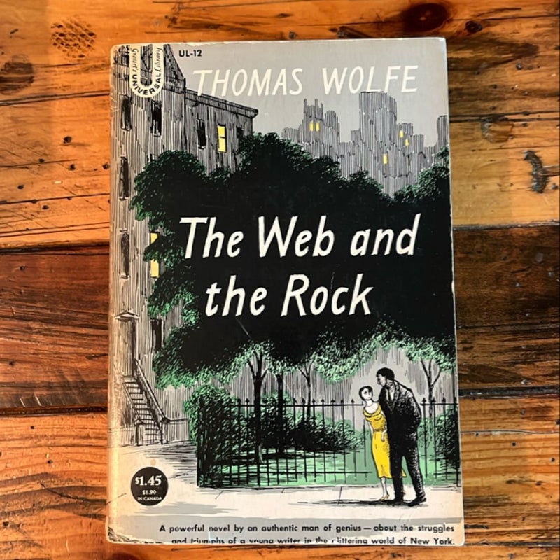 The Web and the Rock - Thomas Wolfe PB Vintage