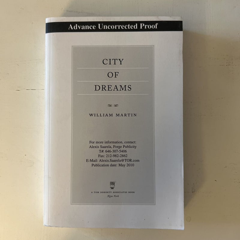 City of Dreams (ARC)