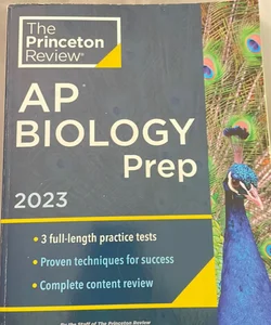 AP Biology Prep Book 
