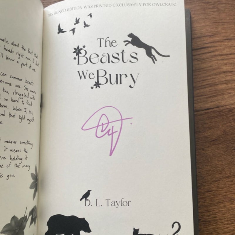 The Beasts We Bury