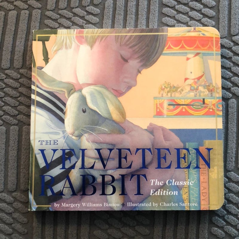 The Velveteen Rabbit Board Book