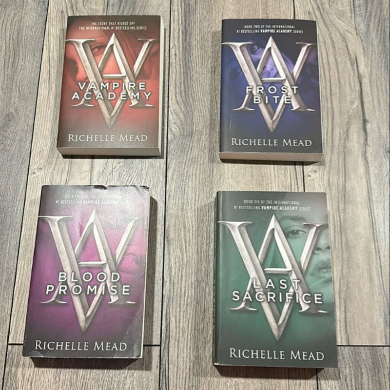 Vampire Academy Bundle 