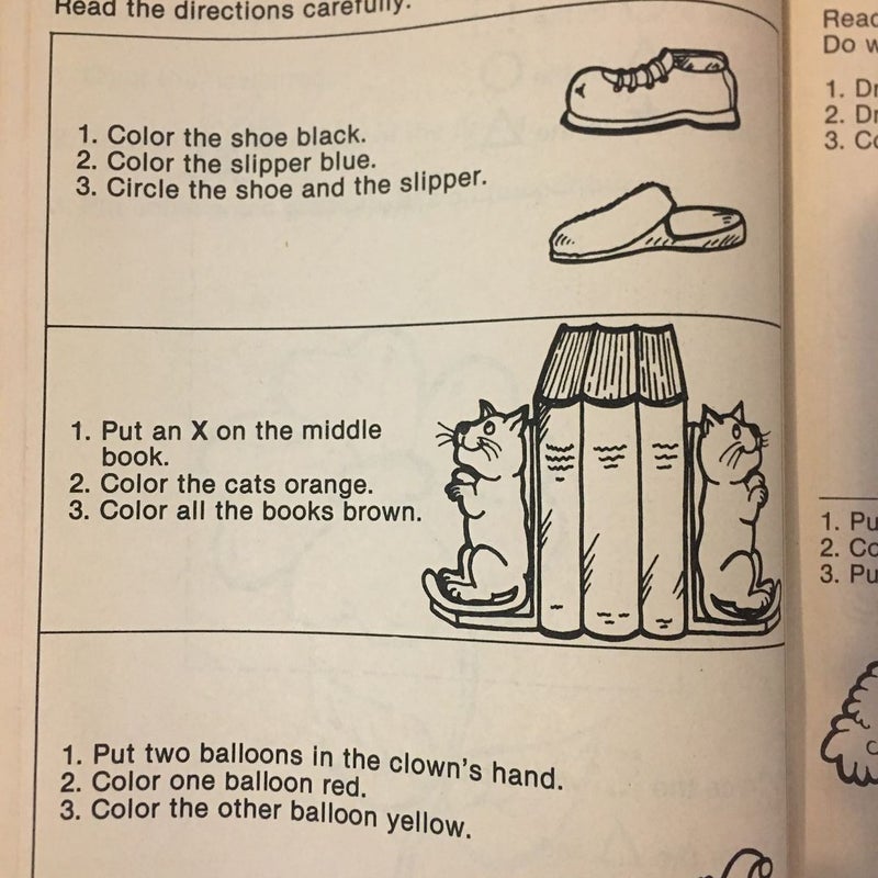 Kindergarten Bundle Workbooks