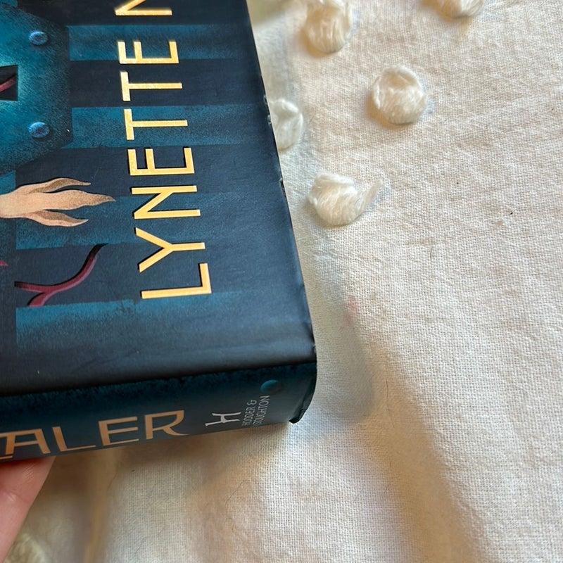 The Prison Healer, signed first print edition