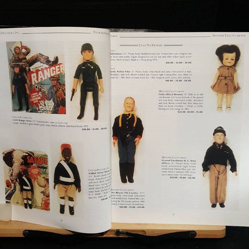 Collector's Guide to Dolls in Uniform  F342