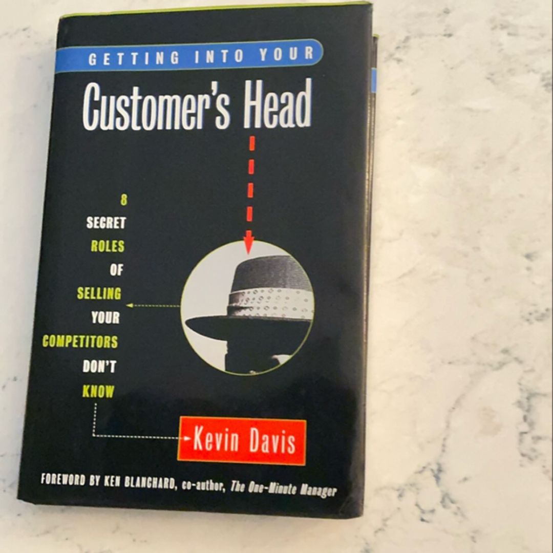 Getting into Your Customer's Head