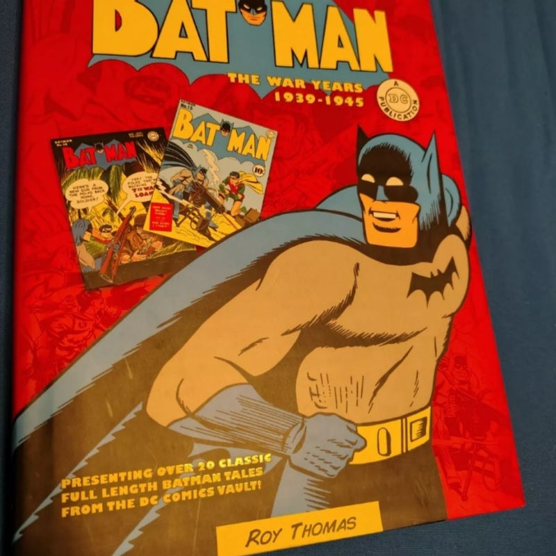 Batman: the War Years 1939-1945