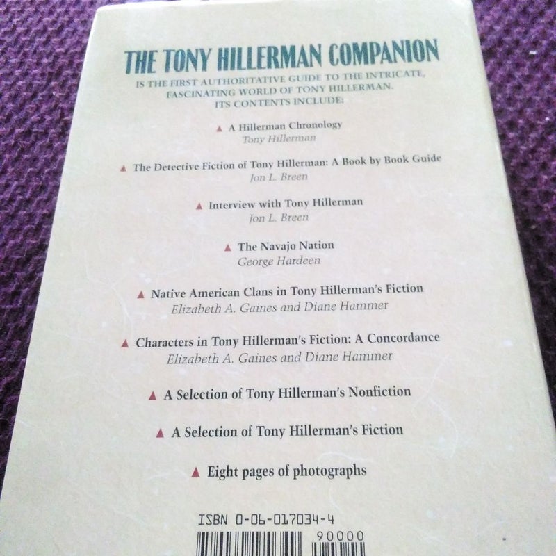 The Tony Hillerman Companion