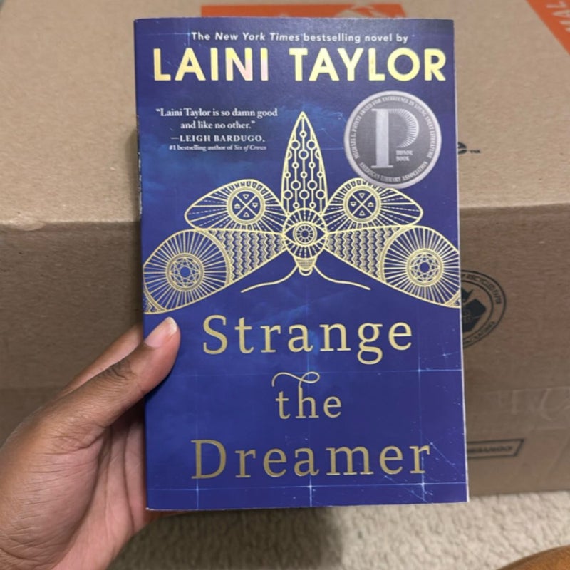 Strange the Dreamer
