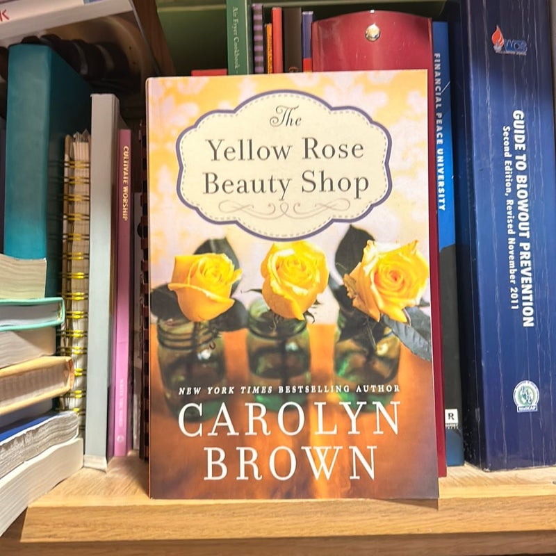 The Yellow Rose Beauty Shop