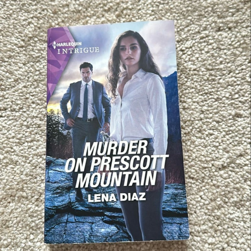 Murder on Prescott Mountain