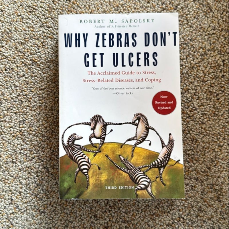 Why Zebra's Don't Get Alcers