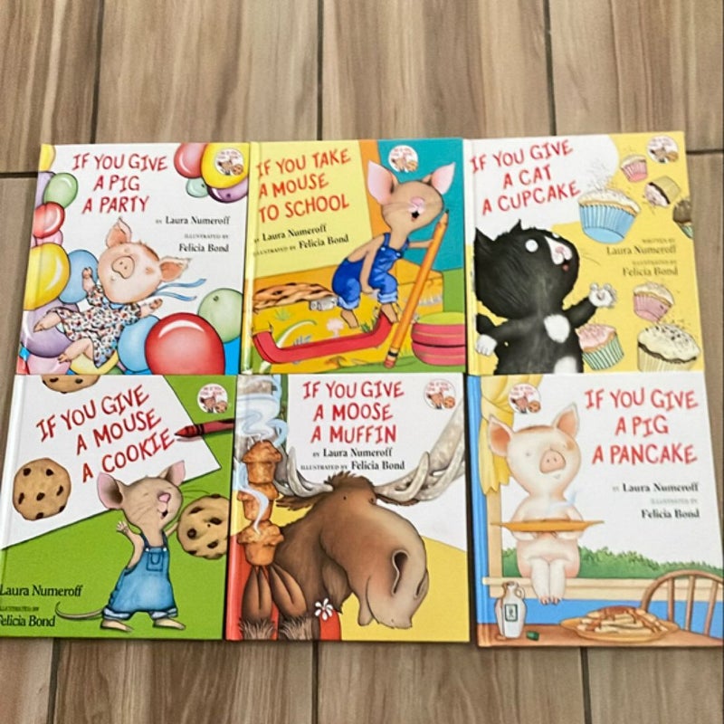 Fun with Mouse & Friends (6 book bundle)