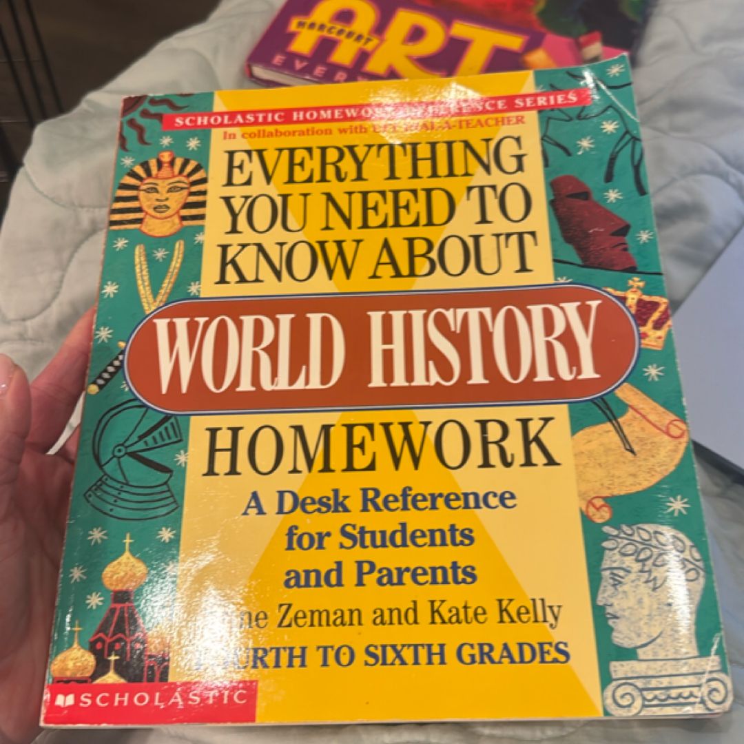 Everything You Need to Know about World History Homework