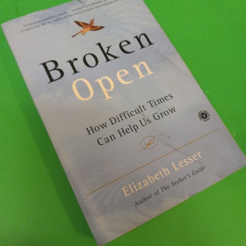 Broken Open