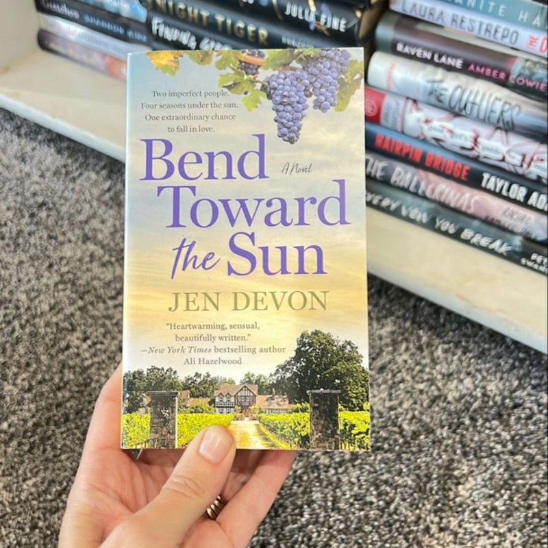 Bend Toward the Sun