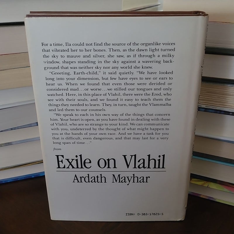 Exile on Vlahil *First Edition*