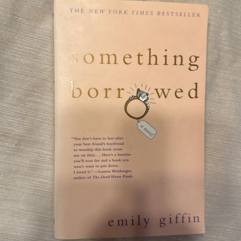 Something Borrowed