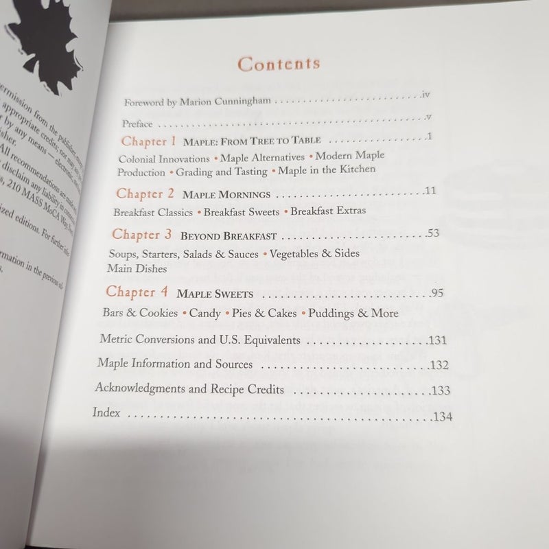 Maple Syrup Cookbook, 2nd Edition (s1)