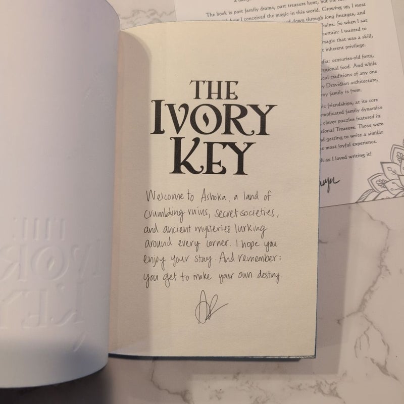 The Ivory Key