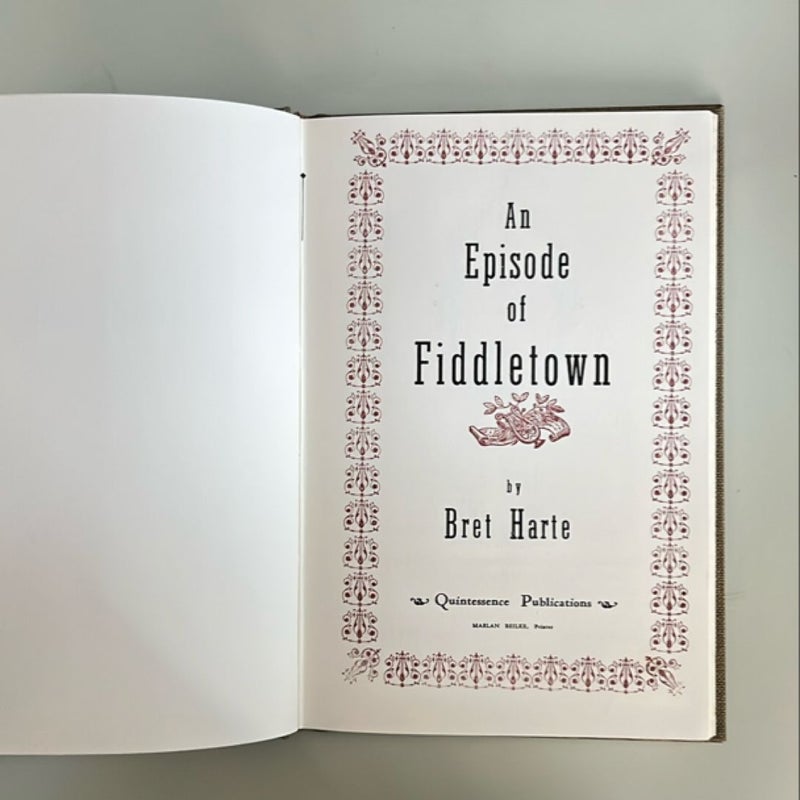 An Episode of Fiddletown