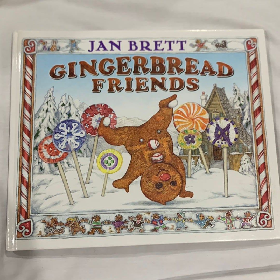 Gingerbread Friends