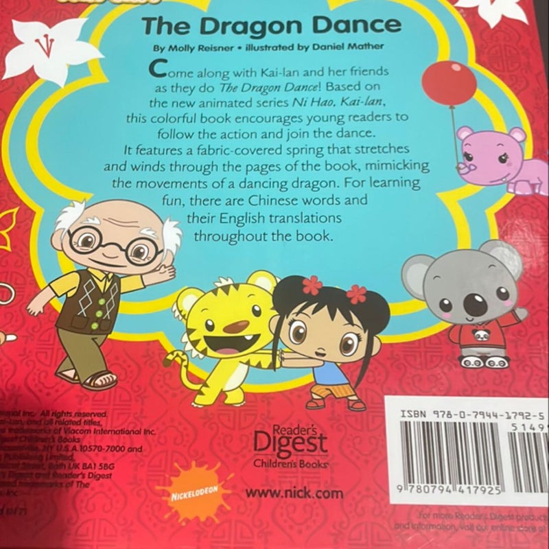 Ni Hao Kai-Lan the Dragon Dance