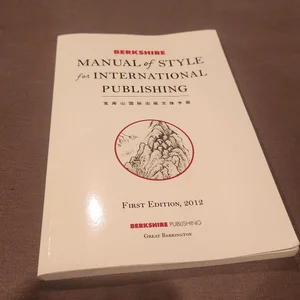 Berkshire Manual of Style