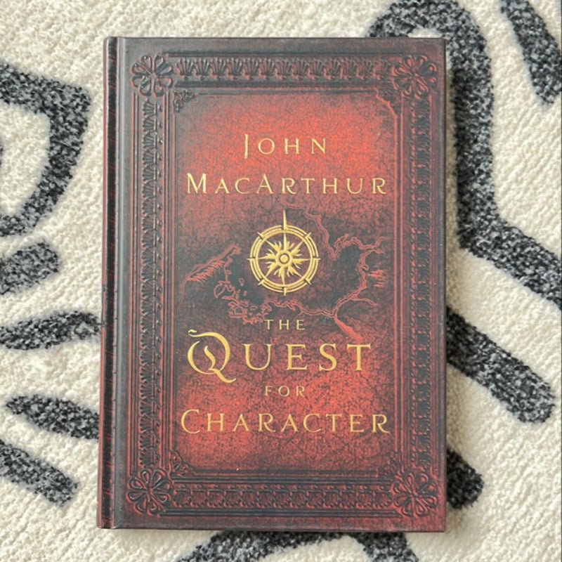 The Quest for Character