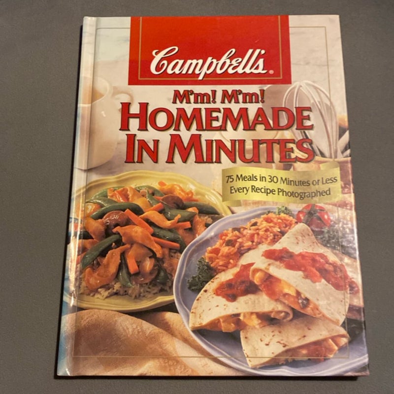M’m! M’m! Homemade In Minutes