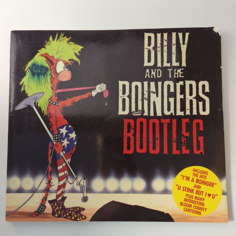 Billy and the Boingers Bootleg