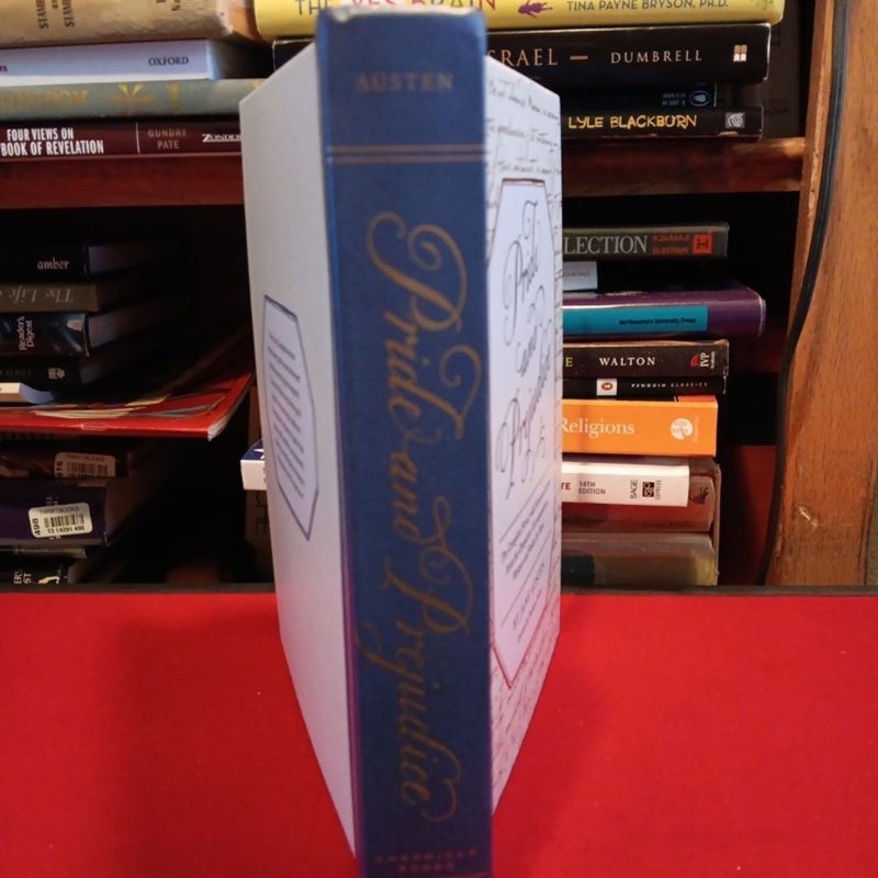 Pride and Prejudice with Correspondence Letters