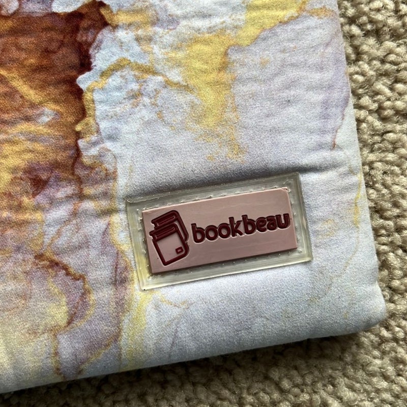 Book Beau Marbled Book Sleeve