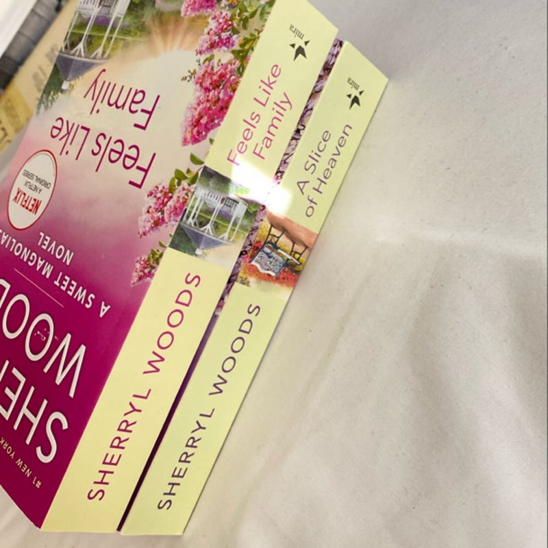 A Slice of Heaven & Feels Like Fanily (2books) 