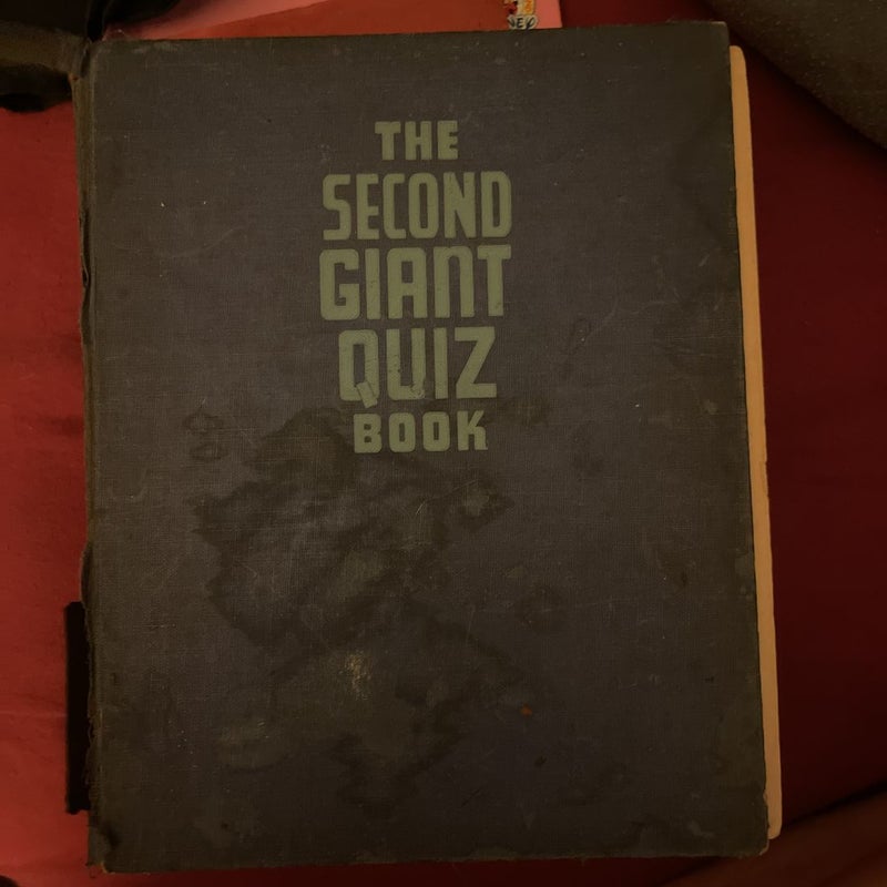 The Second Giant Quiz Book