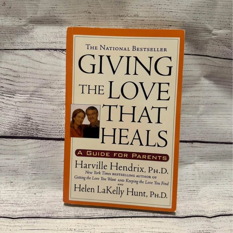 Giving the Love That Heals