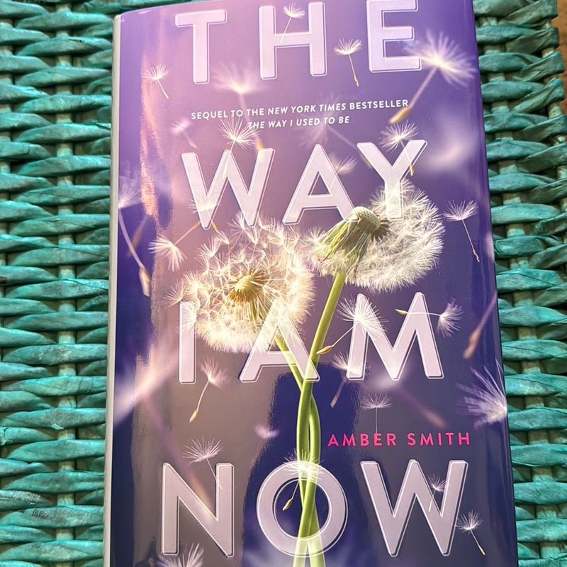 The Way I Am Now by Amber Smith, Hardcover Pangobooks