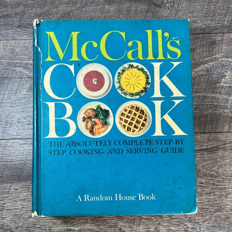 Vintage McCalls cookbook 
