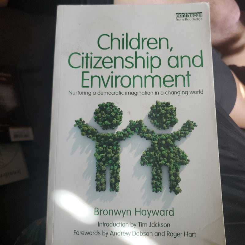 Children, Citizenship and Environment