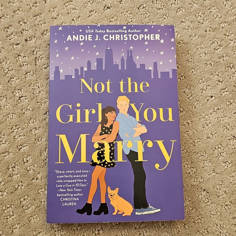 Not the Girl You Marry (tabbed)