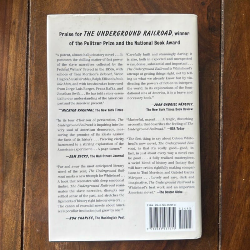 The Nickel Boys (Winner 2020 Pulitzer Prize for Fiction)