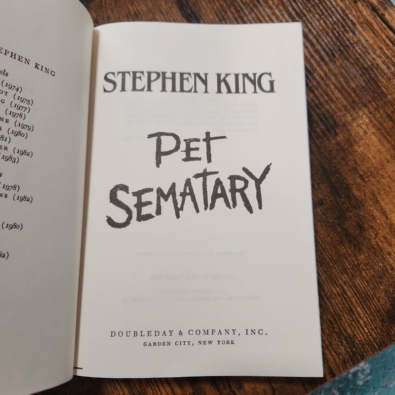 Pet Sematary