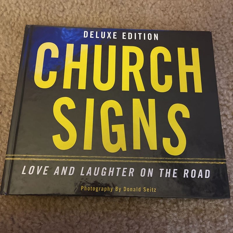 Church Signs Deluxe Edition