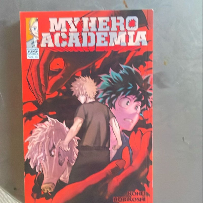 My Hero Academia, Vol. 10
