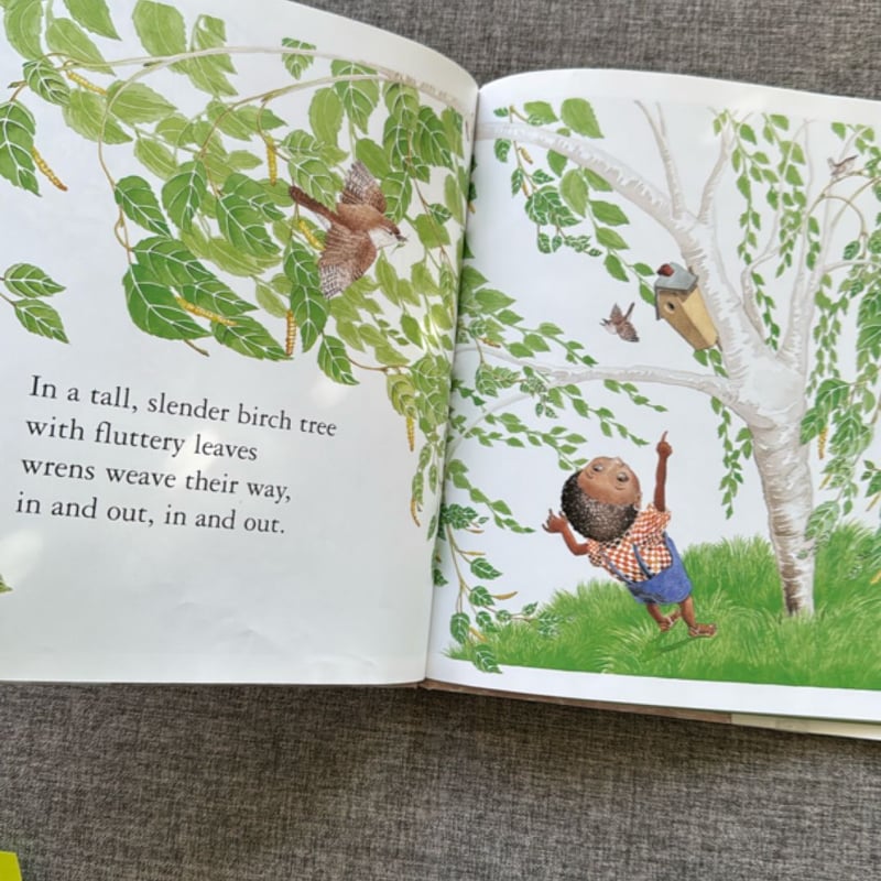 Who Is in the Garden? by Vera Rosenberry