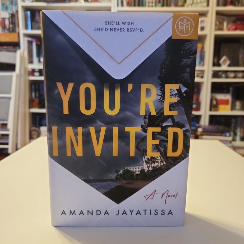 You're Invited