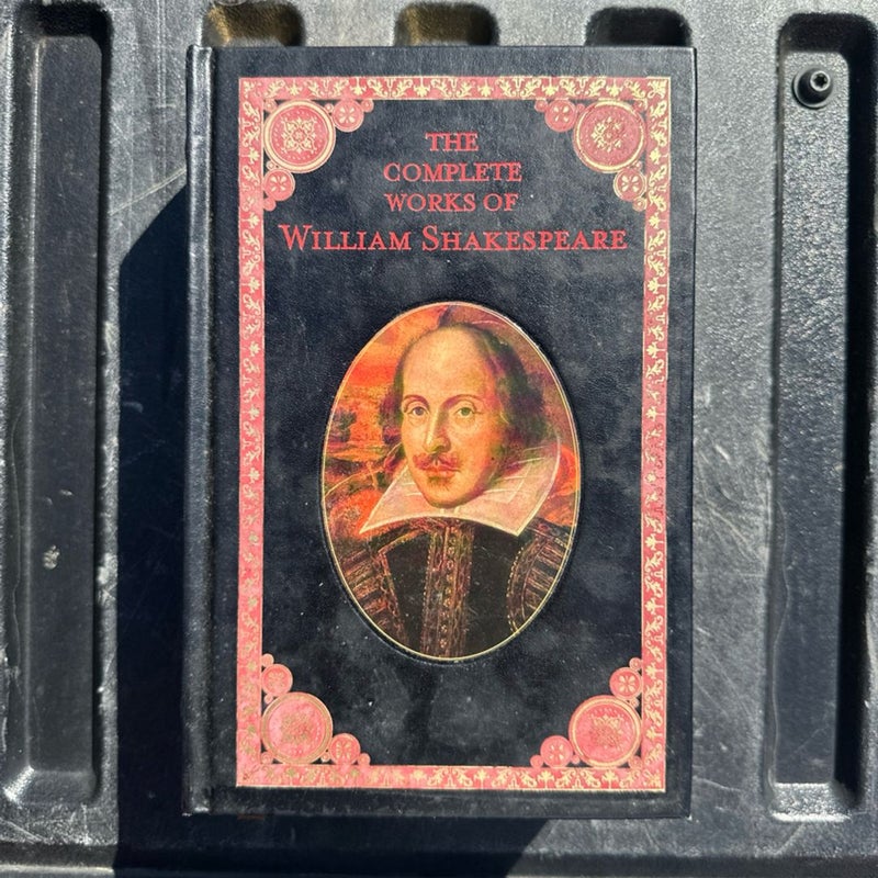 The Complete Works Of William Shakespeare Leather Cover 1994 Collector's Edition