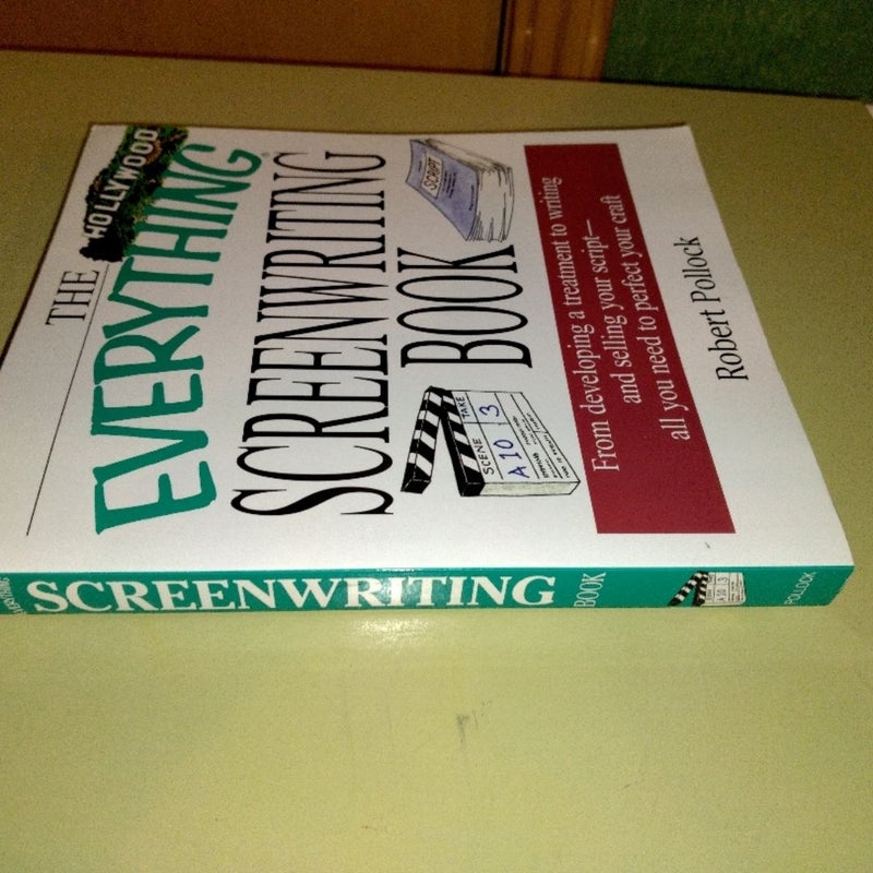 The Everything® Screenwriting Book