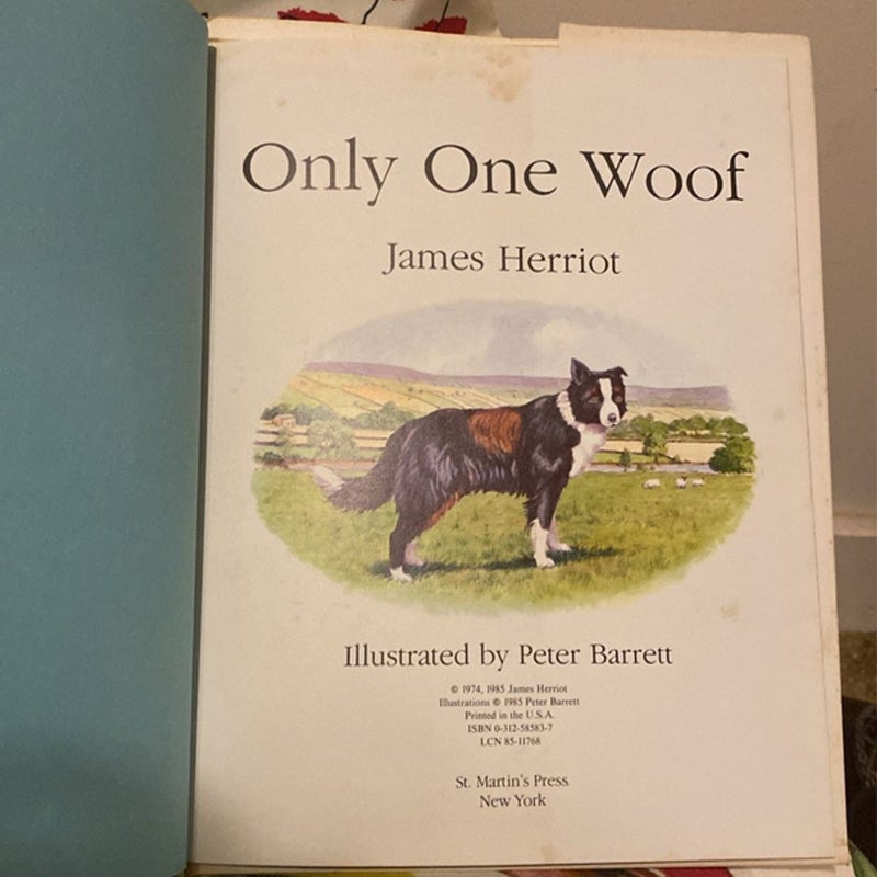 Only One Woof
