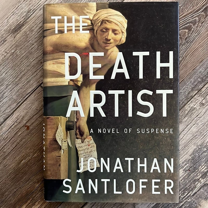 The Death Artist (Autographed Copy)